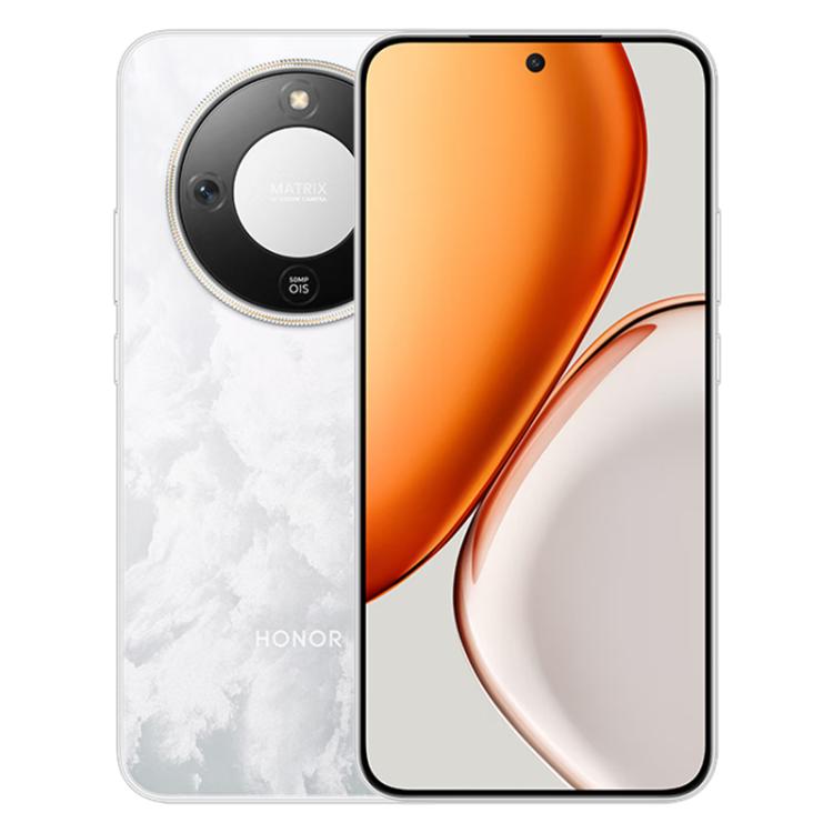 Honor X70 Updated Version, Screen Fingerprint, 6.79 inch MagicOS 10.0 / Android 16 Snapdragon 6 Gen 4 Octa Core, Network: 5G, OTG, NFC, Support Google Play, 8GB+128GB — White