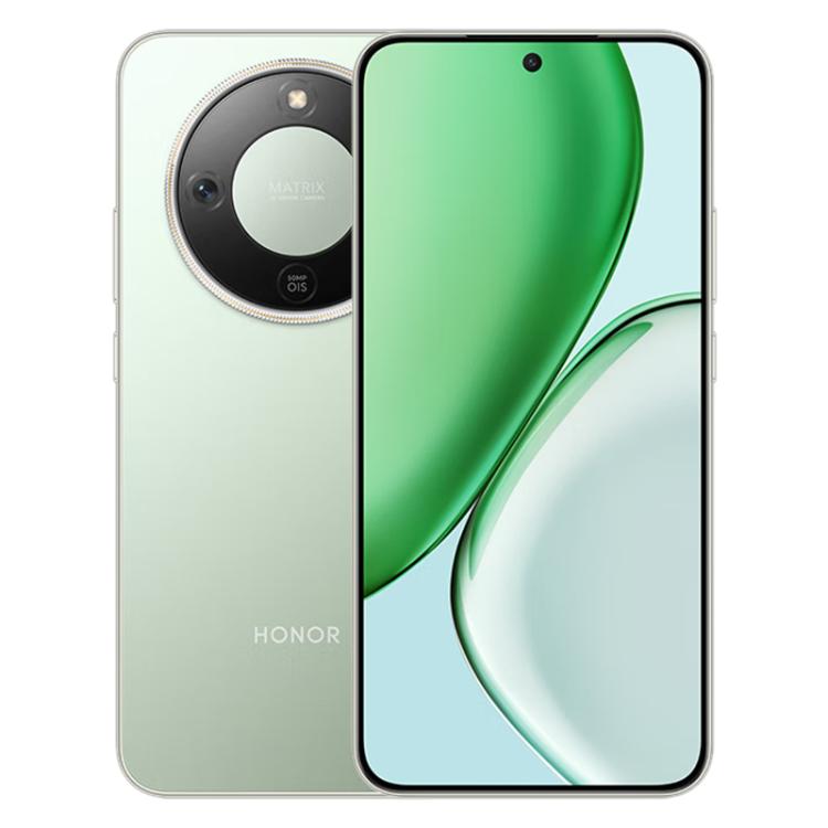 Honor X70 Updated Version, Screen Fingerprint, 6.79 inch MagicOS 10.0 / Android 16 Snapdragon 6 Gen 4 Octa Core, Network: 5G, OTG, NFC, Support Google Play — Cyan
