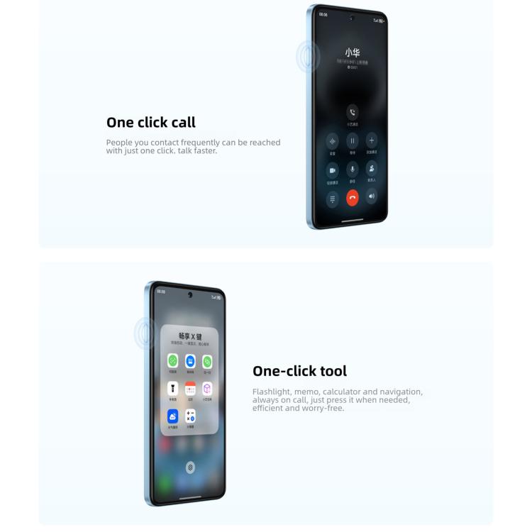 HUAWEI Enjoy 90 Plus, 8GB‌+256GB, Side Fingerprint, 6.67 inch HarmonyOS 6.0 Kirin 8000, OTG, Not Support Google Play