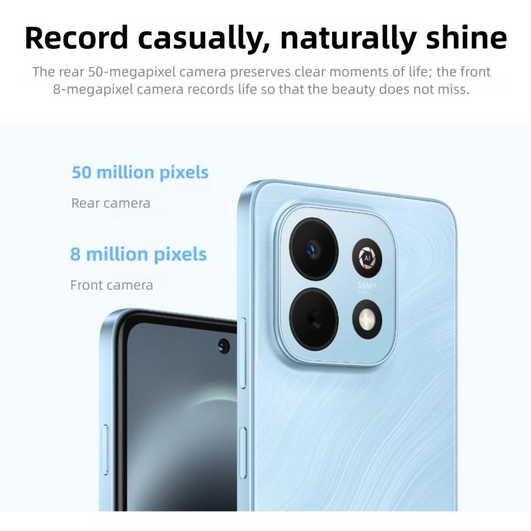 HUAWEI Enjoy 90 Plus, 8GB‌+256GB, Side Fingerprint, 6.67 inch HarmonyOS 6.0 Kirin 8000, OTG, Not Support Google Play