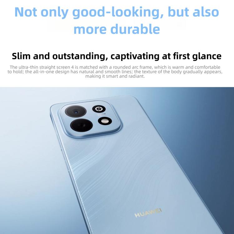 HUAWEI Enjoy 90 Plus, 8GB‌+256GB, Side Fingerprint, 6.67 inch HarmonyOS 6.0 Kirin 8000, OTG, Not Support Google Play