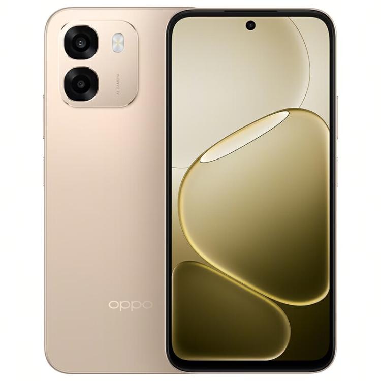 OPPO A6k 5G, Side Fingerprint, 6.75 inch ColorOS 15 MediaTek Dimensity 6300 Octa Core, OTG, Network: 5G, 8GB+256GB