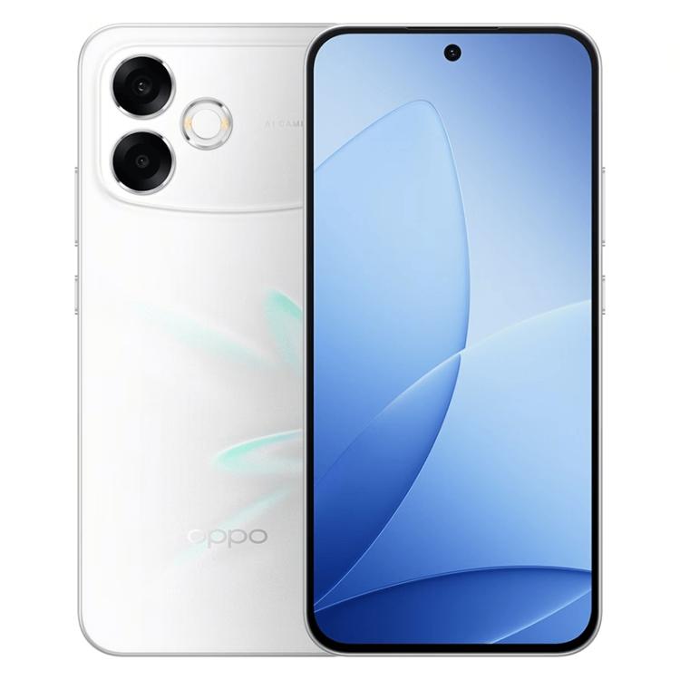 OPPO A6s Pro 5G, Screen Fingerprint, 6.57 inch ColorOS 16.0 MediaTek Dimensity 6360 MAX Octa Core, NFC, OTG, Network: 5G, 8GB+256GB — White