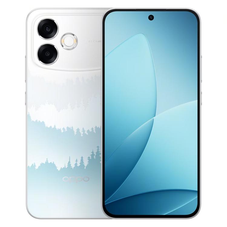 OPPO A6s Pro 5G, Screen Fingerprint, 6.57 inch ColorOS 16.0 MediaTek Dimensity 6360 MAX Octa Core, NFC, OTG, Network: 5G, 12GB+256GB — Cyan