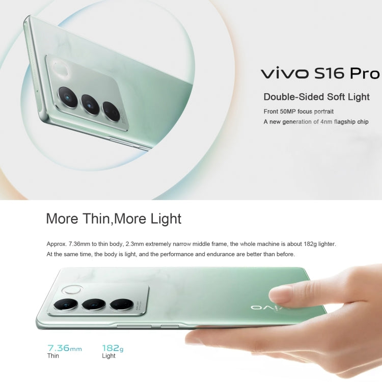 Triple Back Cameras, Srceen Fingerprint Identification, 4600mAh Battery, 6.78 inch Android 13 OriginOS 3 Dimensity 8200 Octa Core up to 3.1GHz, OTG, NFC, Network: 5G