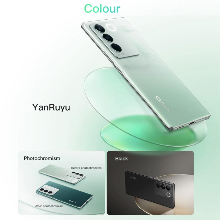 Triple Back Cameras, Srceen Fingerprint Identification, 4600mAh Battery, 6.78 inch Android 13 OriginOS 3 Dimensity 8200 Octa Core up to 3.1GHz, OTG, NFC, Network: 5G