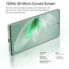Triple Back Cameras, Srceen Fingerprint Identification, 4600mAh Battery, 6.78 inch Android 13 OriginOS 3 Dimensity 8200 Octa Core up to 3.1GHz, OTG, NFC, Network: 5G