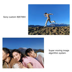 Triple Back Cameras, Srceen Fingerprint Identification, 4600mAh Battery, 6.78 inch Android 13 OriginOS 3 Dimensity 8200 Octa Core up to 3.1GHz, OTG, NFC, Network: 5G