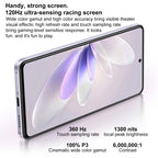 Triple Back Cameras, Srceen Fingerprint Identification, 4600mAh Battery, 6.62 inch Android 11 OriginOS Ocean Exynos 1080 Octa Core up to 2.8GHz, OTG, NFC, Network: 5G
