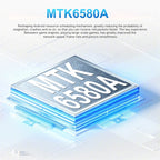 Face Identification, Android 9.1 MTK6580A Quad Core, Network: 3G, Dual SIM