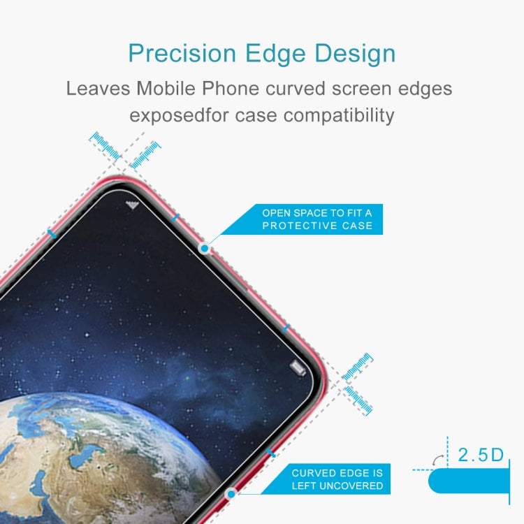 10 PCS 0.26mm 9H 2.5D Explosion-proof Tempered Glass Film for Huawei Honor Magic 2