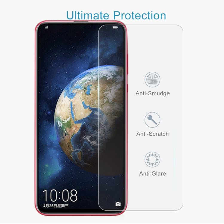 10 PCS 0.26mm 9H 2.5D Explosion-proof Tempered Glass Film for Huawei Honor Magic 2