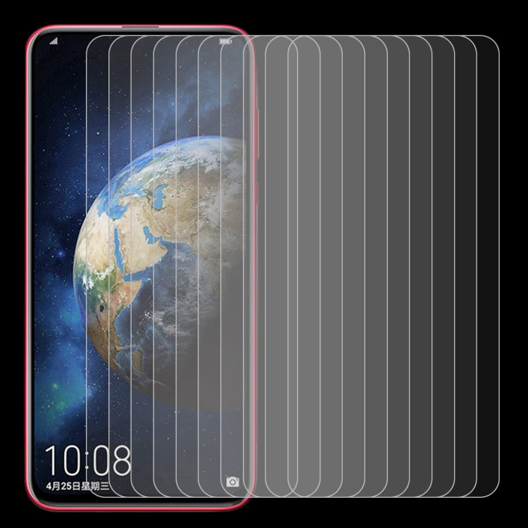 10 PCS 0.26mm 9H 2.5D Explosion-proof Tempered Glass Film for Huawei Honor Magic 2