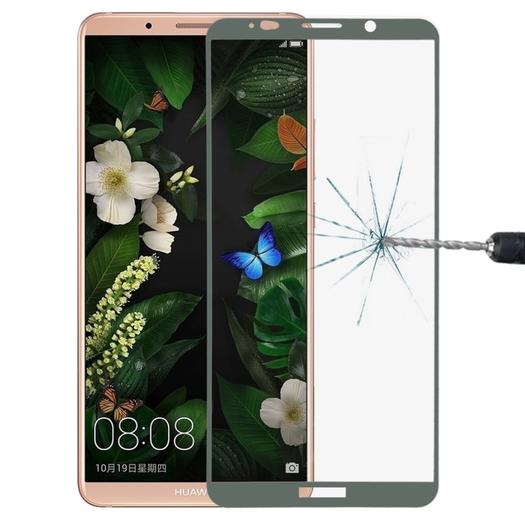 For Huawei Mate 10 Pro 9H Surface Hardness 2.5D Curved Edge HD Explosion-proof Tempered Glass Screen Protector