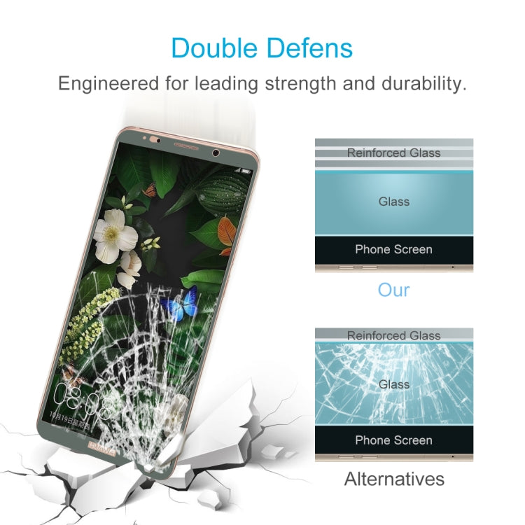 For Huawei Mate 10 Pro 9H Surface Hardness 2.5D Curved Edge HD Explosion-proof Tempered Glass Screen Protector