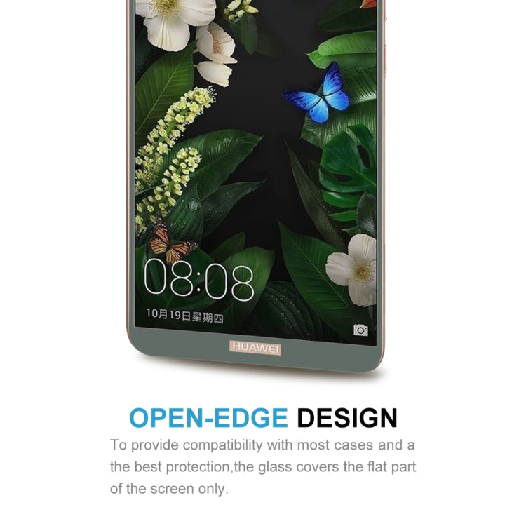 For Huawei Mate 10 Pro 9H Surface Hardness 2.5D Curved Edge HD Explosion-proof Tempered Glass Screen Protector