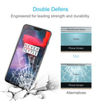 2 PCS 0.26mm 9H 2.5D Tempered Glass Film for OnePlus 6