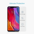 10 PCS 0.26mm 9H 2.5D Tempered Glass Film for Xiaomi Mi 8