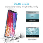10 PCS 0.26mm 9H 2.5D Tempered Glass Film for Xiaomi Mi 8