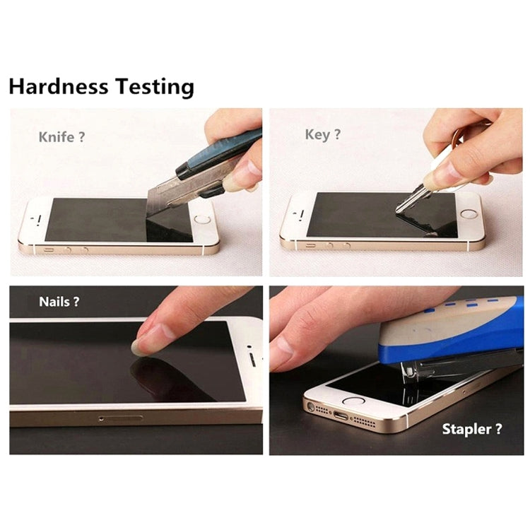 For Xiaomi Mi 5s Plus 0.26mm 9H Surface Hardness 2.5D Explosion-proof Tempered Glass Screen Film