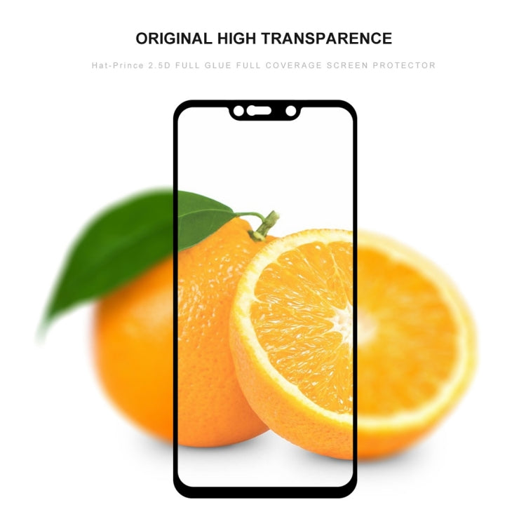 ENKAY Hat-prince Full Glue 0.26mm 9H 2.5D Tempered Glass Film for Huawei Mate 20 Lite