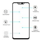 ENKAY Hat-prince Full Glue 0.26mm 9H 2.5D Tempered Glass Film for Huawei Mate 20 Lite