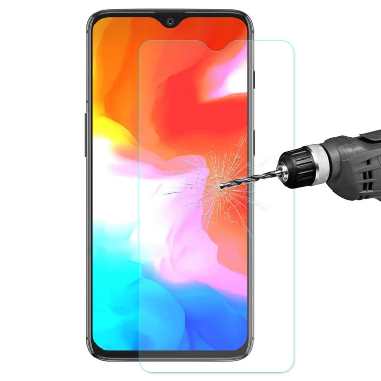 ENKAY Hat-prince 0.26mm 9H 2.5D Curved Edge Tempered Glass Film for OnePlus 6T & 7
