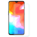 2 PCS ENKAY Hat-prince 0.26mm 9H 2.5D Curved Edge Tempered Glass Film for OnePlus 6T & 7