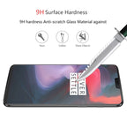 2 PCS ENKAY Hat-prince 0.26mm 9H 2.5D Curved Edge Tempered Glass Film for OnePlus 6T & 7