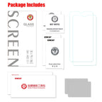 2 PCS ENKAY Hat-prince 0.26mm 9H 2.5D Curved Edge Tempered Glass Film for OnePlus 6T & 7