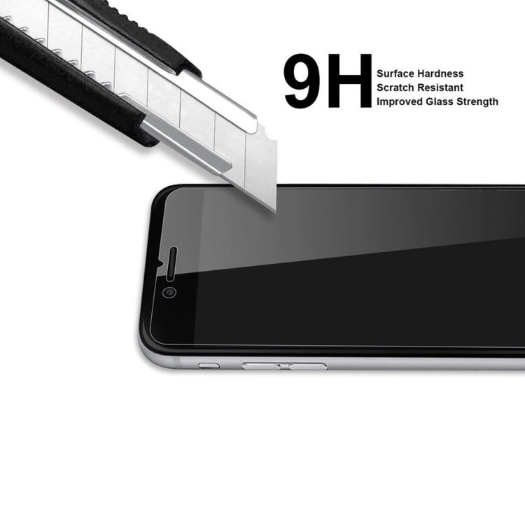 10 PCS ENKAY Hat-prince 0.26mm 9H 2.5D Curved Edge Tempered Glass Film for OnePlus 6T & 7