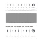 10 PCS ENKAY Hat-prince 0.26mm 9H 2.5D Curved Edge Tempered Glass Film for OnePlus 6T & 7