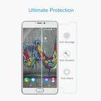 For Wiko U Feel Fab 0.26mm 9H Surface Hardness Explosion-proof Non-full Screen Tempered Glass Screen Film