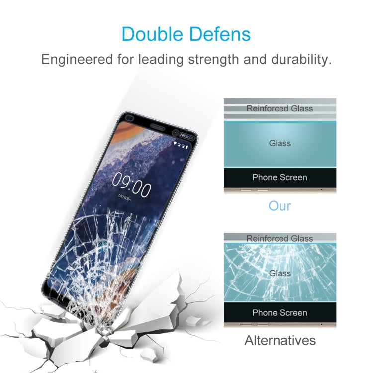 9H 9D Full Screen Tempered Glass Screen Protector for Nokia 9