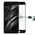 0.33mm 9H Surface Hardness Silk-screen Full Screen Tempered Glass Screen Protector