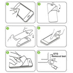 0.33mm 9H Surface Hardness Silk-screen Full Screen Tempered Glass Screen Protector — view 6