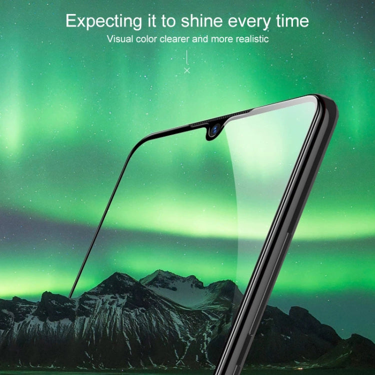 25 PCS For Huawei P20 lite (2019) 9D Full Glue Full Screen Tempered Glass Film