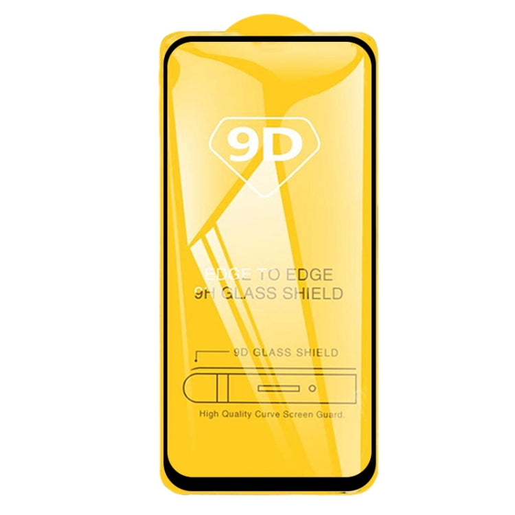 25 PCS For Huawei P20 lite (2019) 9D Full Glue Full Screen Tempered Glass Film