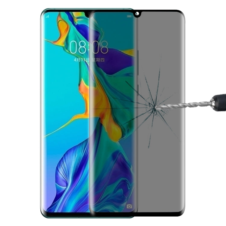 UV Full Cover Anti-spy Tempered Glass Film for Huawei P30 Pro
