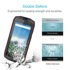 100 PCS for Crosscall Trekker M1 Core 0.3mm Tempered Glass Film, No Retail Package