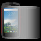 100 PCS for Crosscall Trekker M1 Core 0.3mm Tempered Glass Film, No Retail Package