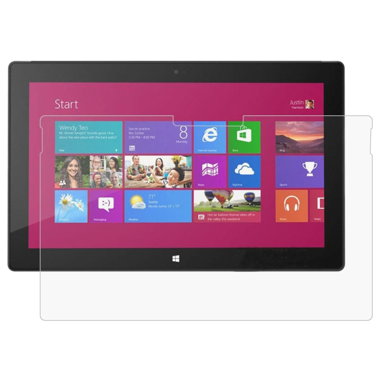 3H Professional Paper Textured Screen Film Pencil Sketch Film for Microsoft Surface Pro 4 / 5 / 6 / 7