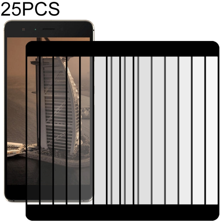 25 PCS Full Glue Full Screen Tempered Glass Film, For Tecno Phantom 6