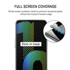 For OPPO Realme Narzo 10 25 PCS Full Glue Full Screen Tempered Glass Film