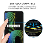 For OPPO Realme Narzo 10 25 PCS Full Glue Full Screen Tempered Glass Film