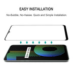 For OPPO Realme Narzo 10 25 PCS Full Glue Full Screen Tempered Glass Film