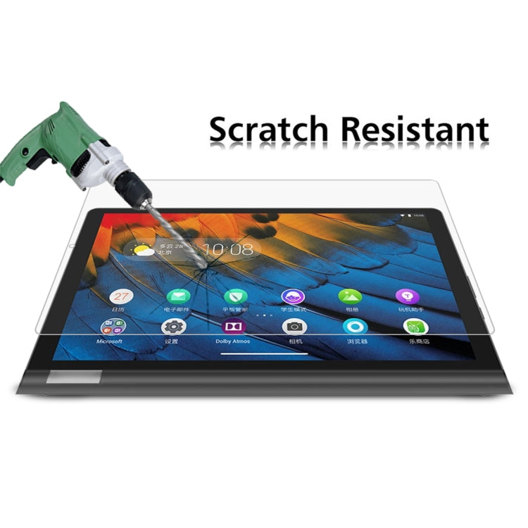 25 PCS 9H HD Explosion-proof Tempered Glass Film, For Lenovo Yoga Tab 5 10.1 inch