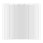 10 PCS 0.26mm 9H 2.5D Tempered Glass Film, For LG G8s ThinQ