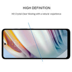 For Motorola Moto G60 / G51 / Moto G60S / G200 5G 25 PCS Full Glue Full Cover Screen Protector Tempered Glass Film