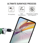 For Motorola Moto G60 / G51 / Moto G60S / G200 5G 25 PCS Full Glue Full Cover Screen Protector Tempered Glass Film